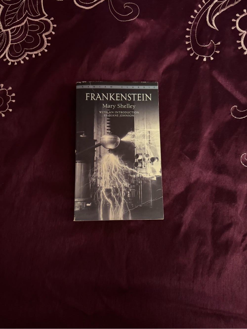 Frankenstein by Mary Shelley —  Paperback